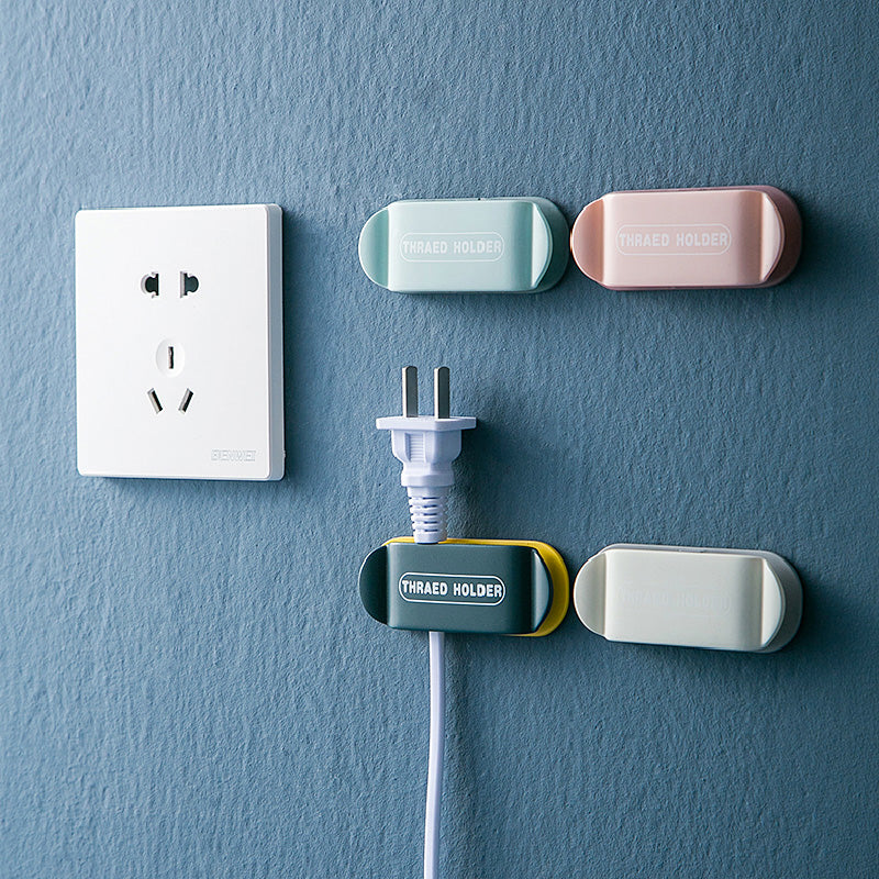 Cable & Cord Clip Holder (4pcs)