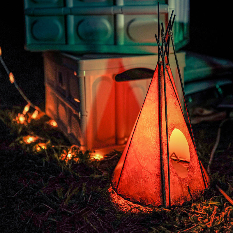 Indian Tent Table Lamp