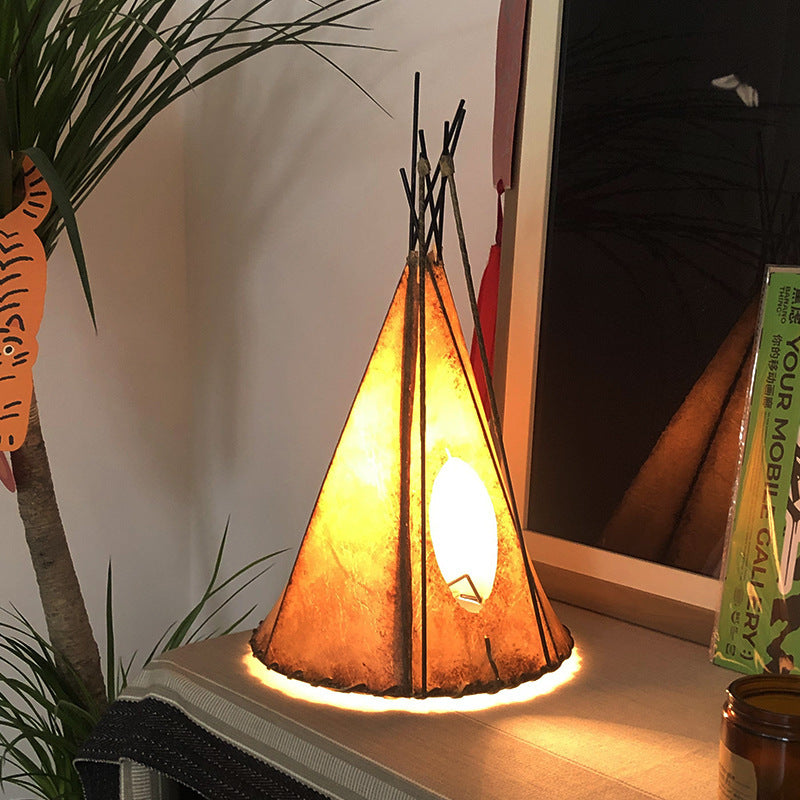 Indian Tent Table Lamp