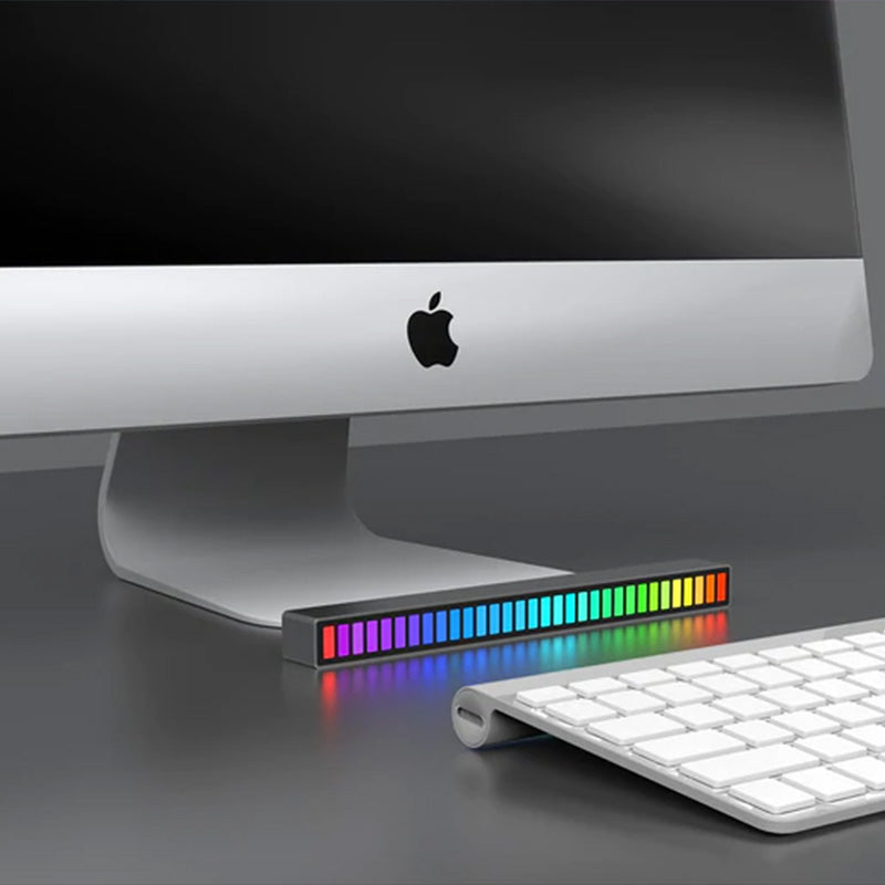 RGB Music Level Lights (2pc)