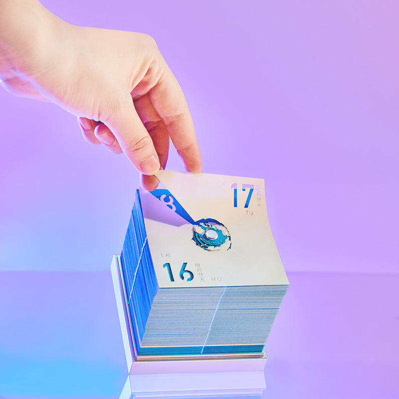 3d Earth Desktop Calendar