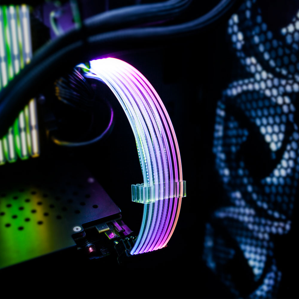 24-Pin Desktop ARGB Cable Extension