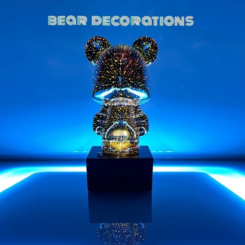 Luminous Firework Bear Light