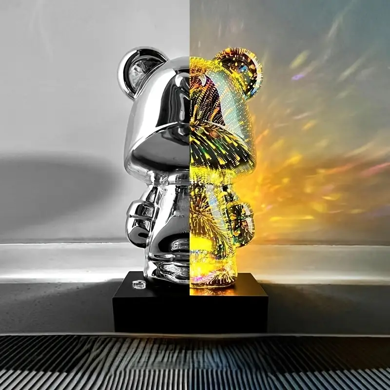 Luminous Firework Bear Light
