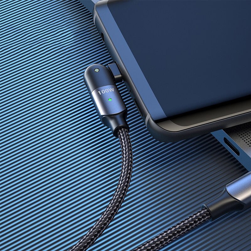 Rotating 100W SuperCharge Cable