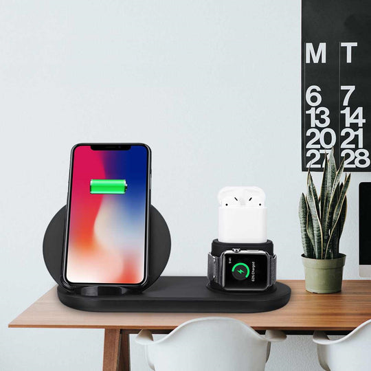 3 in 1 Wireless Charger Stand
