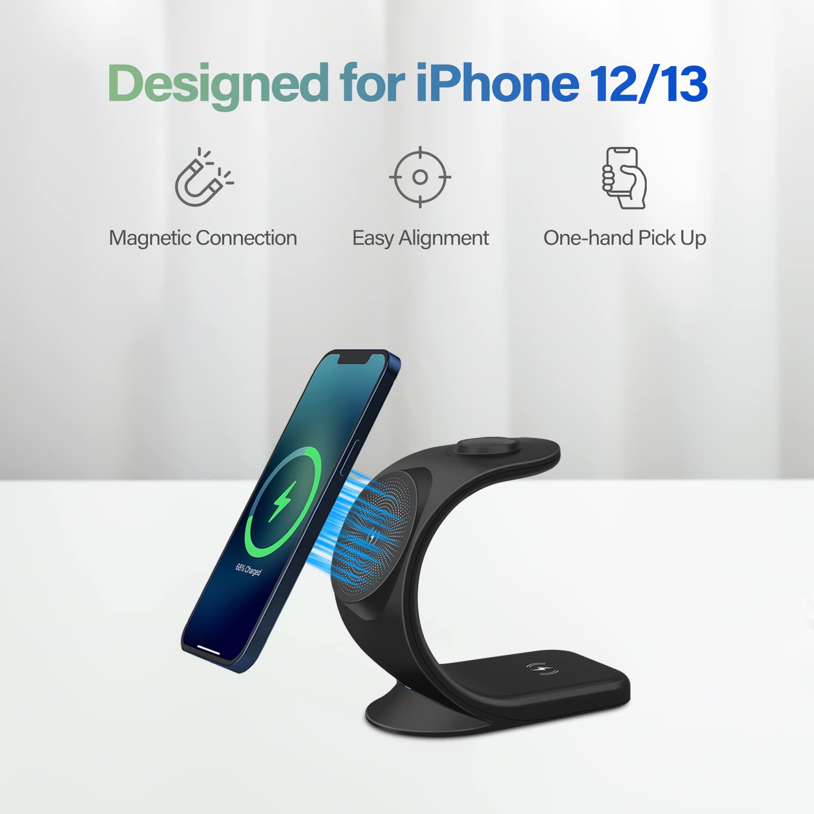 3 in 1 Magnetic Wireless Charger