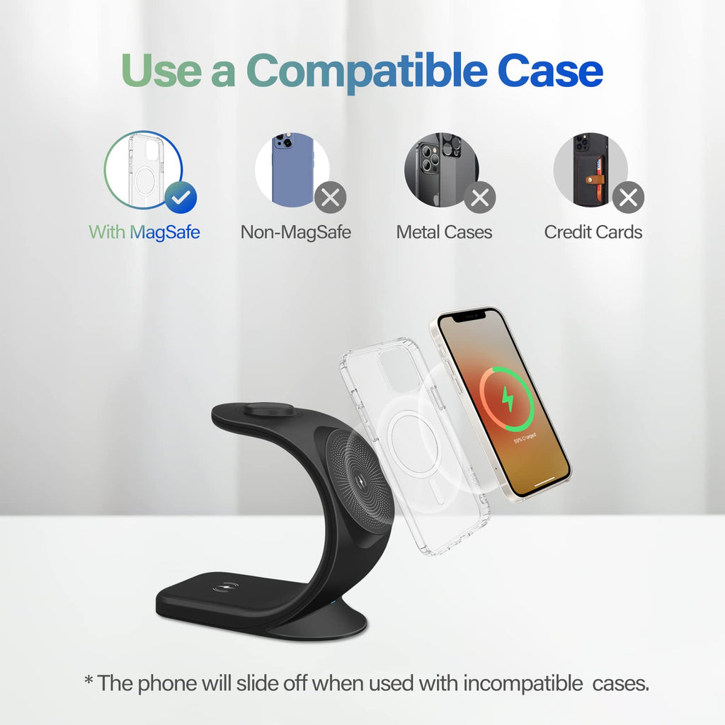 3 in 1 Magnetic Wireless Charger