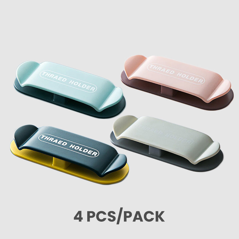Cable & Cord Clip Holder (4pcs)