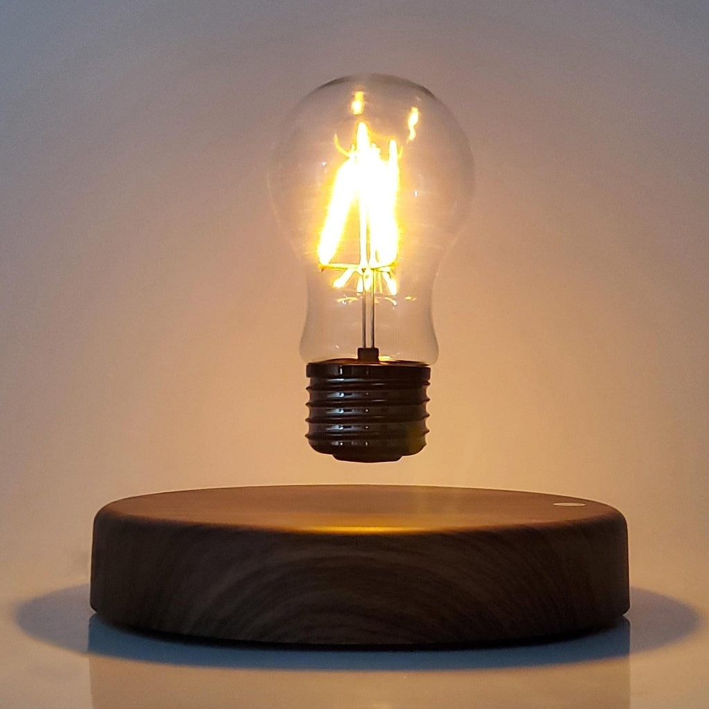 Levitating Bulb Lamp