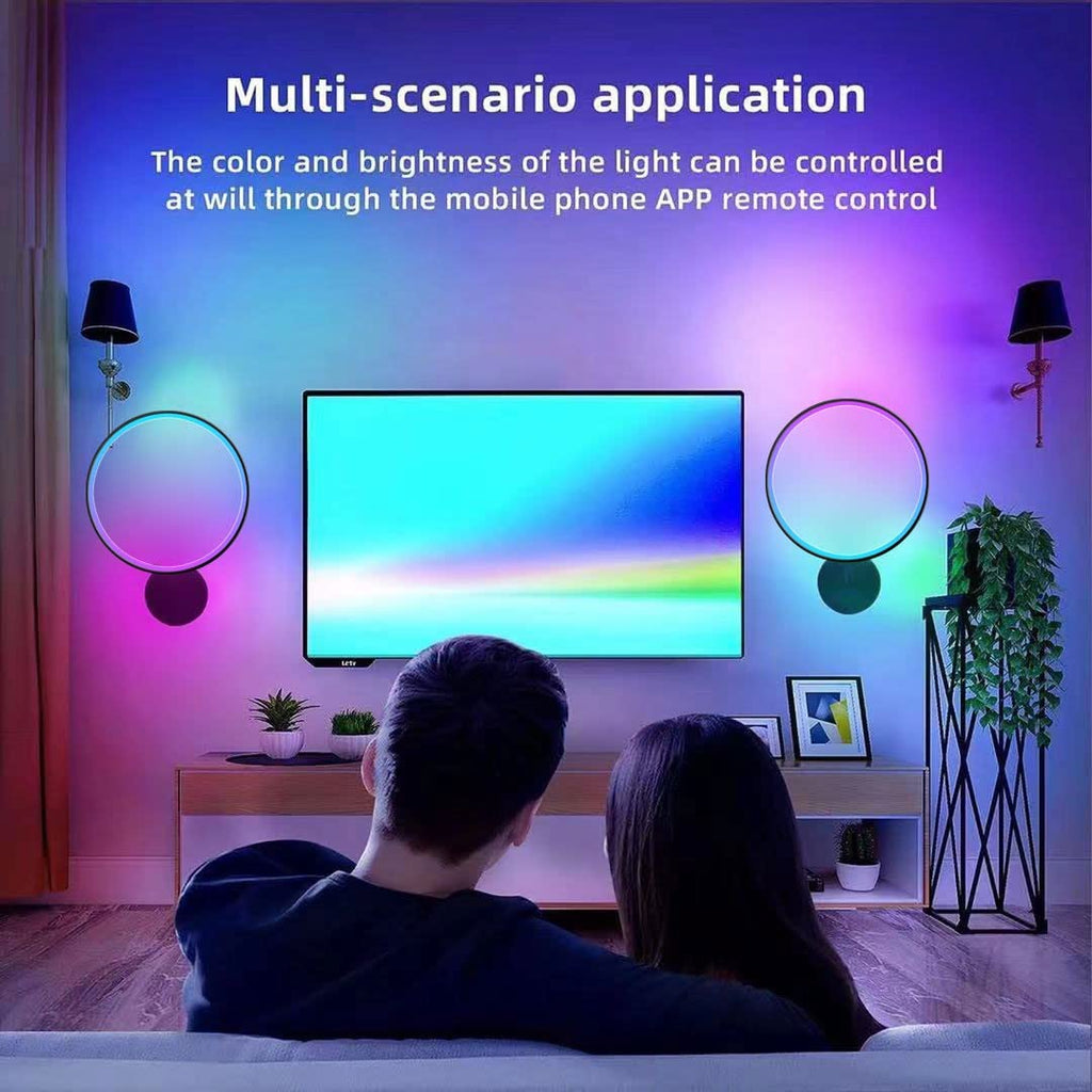 LED Round Dimmable Lights