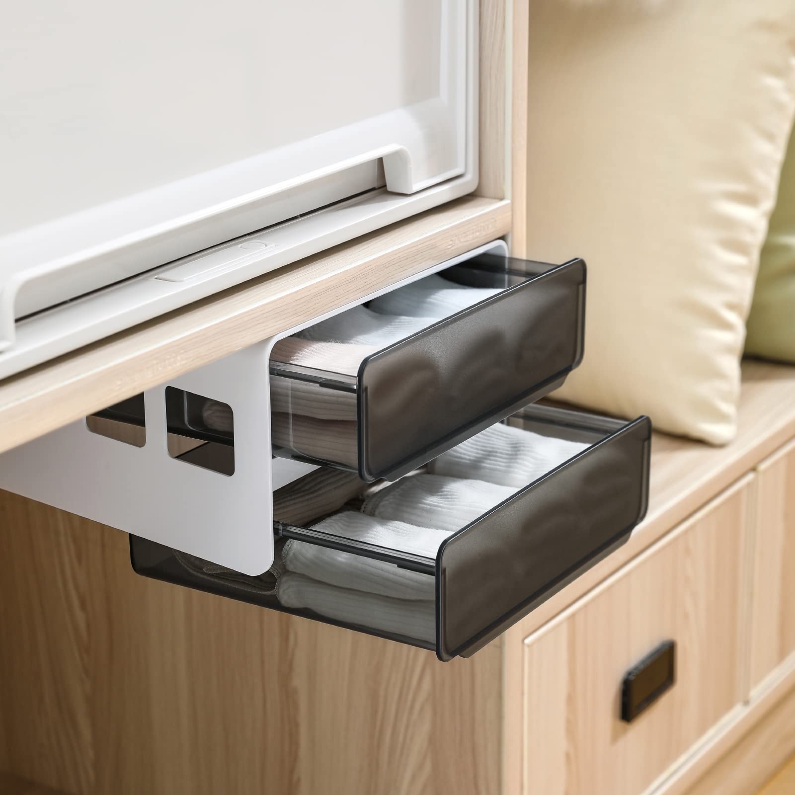 Under Desk Storage Drawer