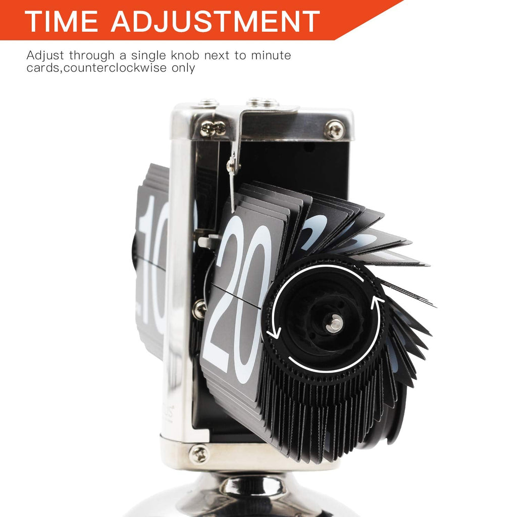 Retro Digital Flip Down Clock