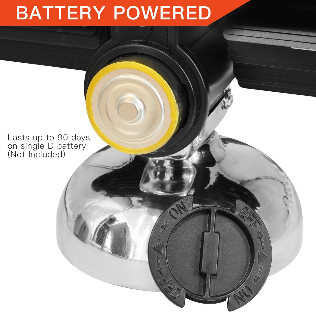 Retro Digital Flip Down Clock