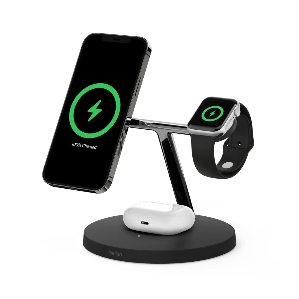 3 in 1 15W Wireless Charger