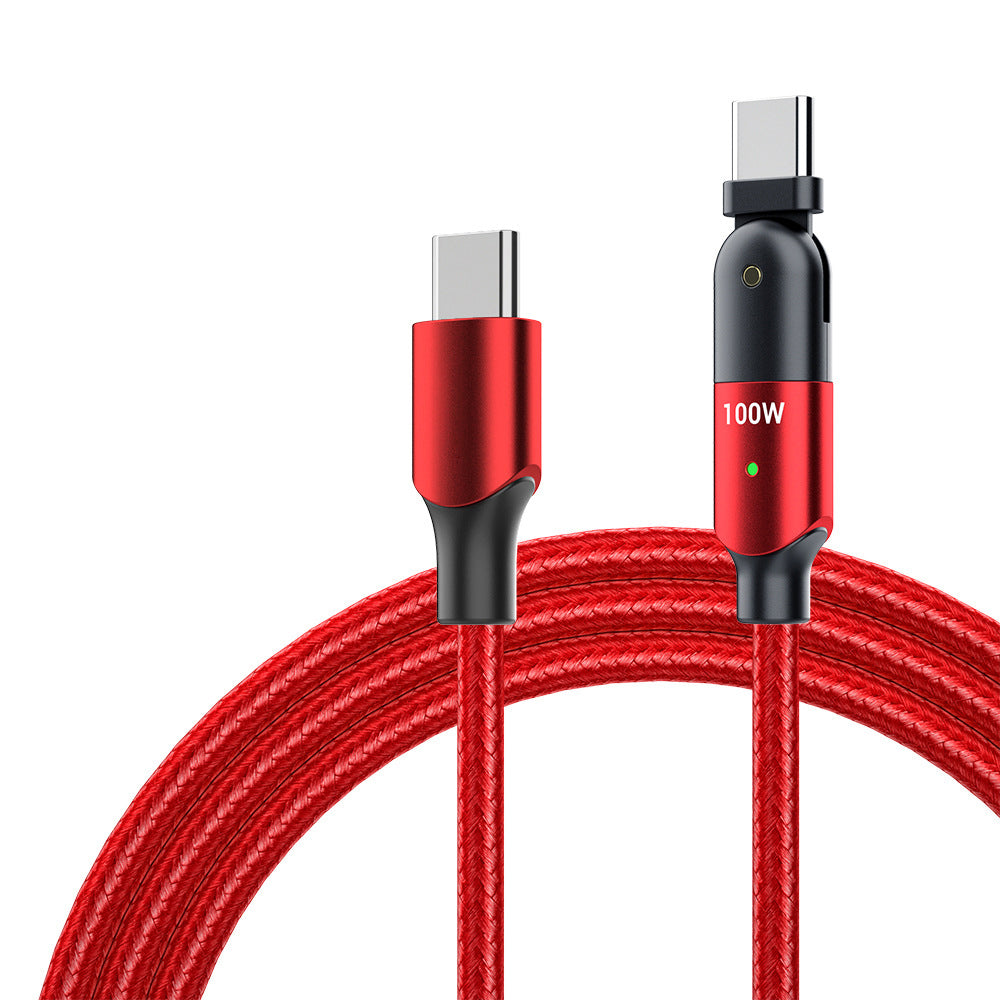 Rotating 100W SuperCharge Cable