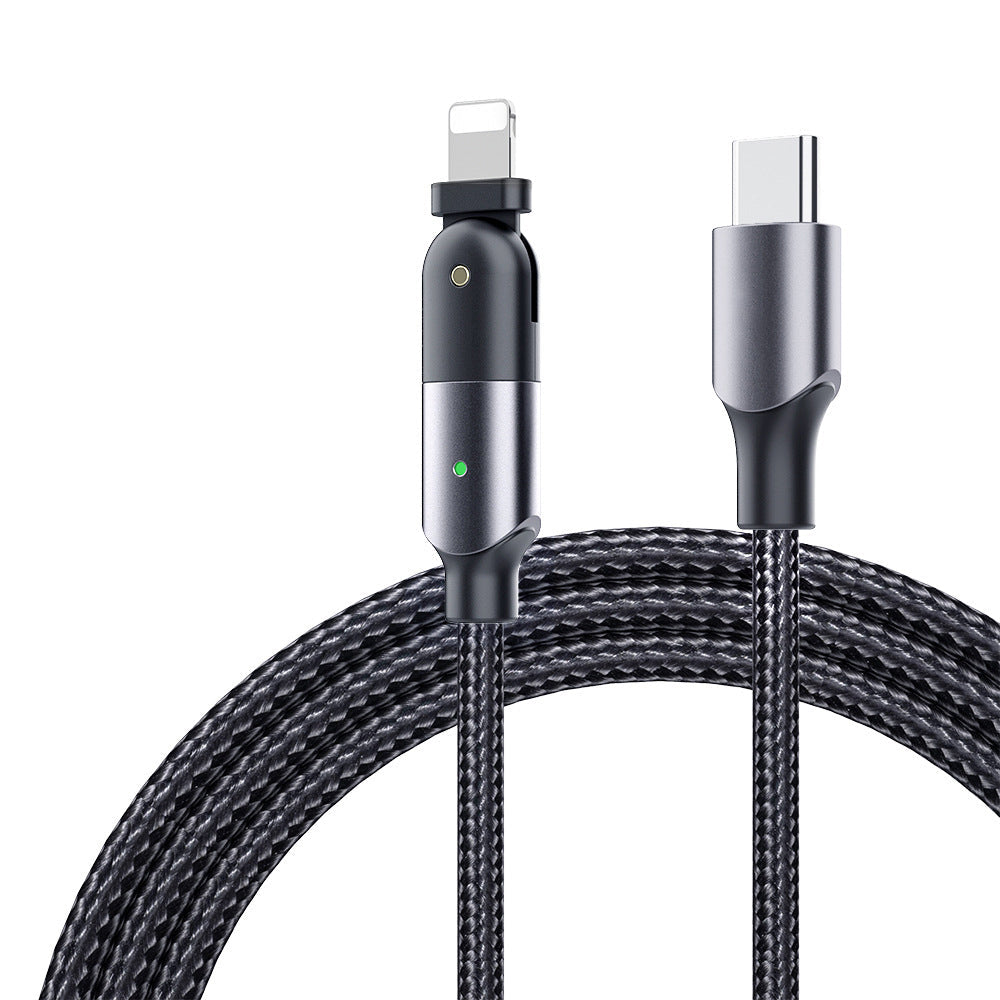 Rotating 100W SuperCharge Cable
