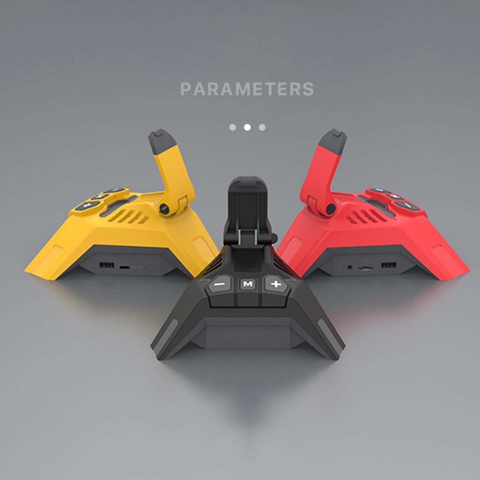 3-in1 Phone Standwith BT Speaker