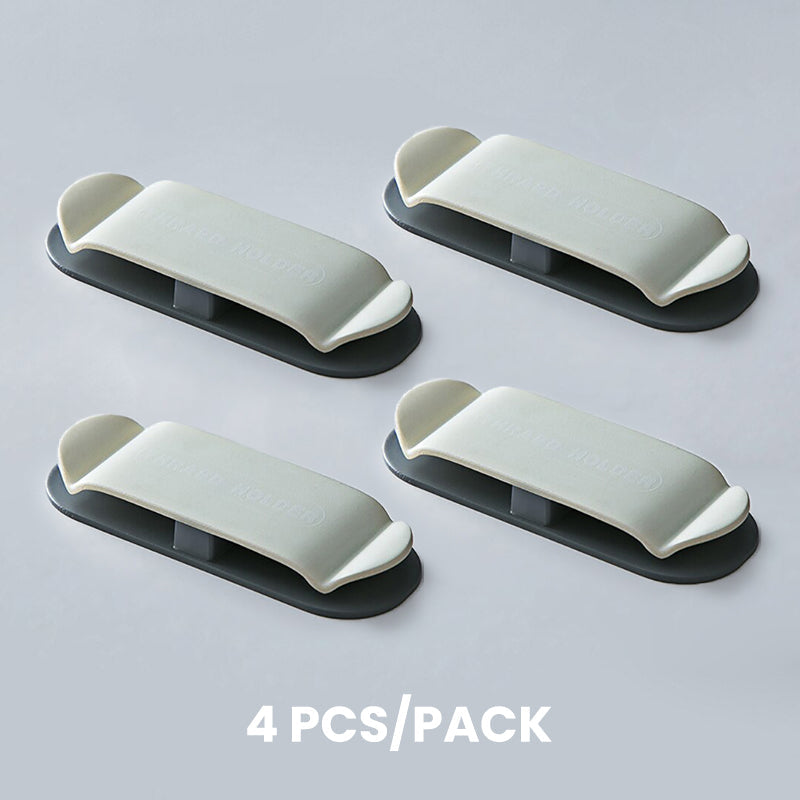 Cable & Cord Clip Holder (4pcs)