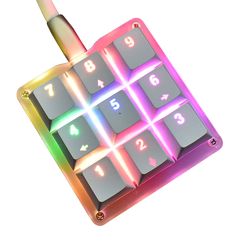 Programmable 9-KeyBoard