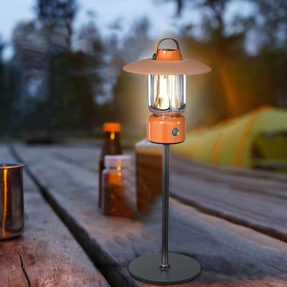 Retro Camping Lantern