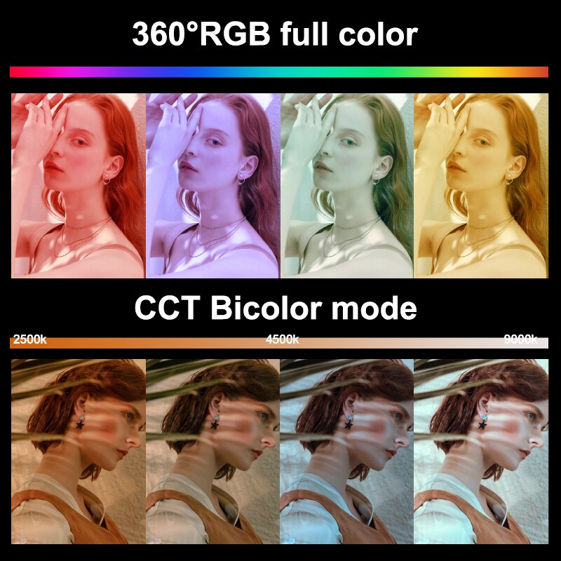 MAMEN Handheld RGB Tube