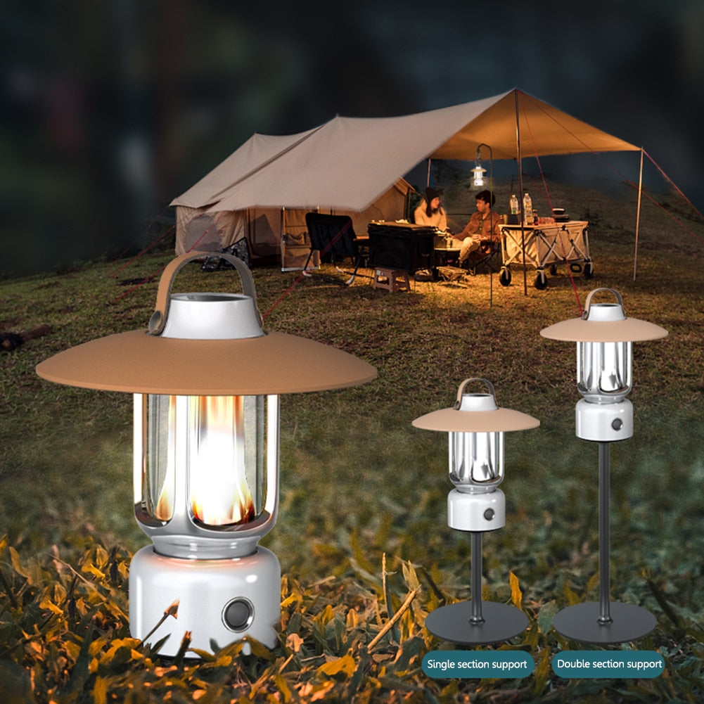 Retro Camping Lantern