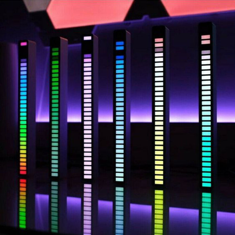 RGB Music Level Lights (2pc)