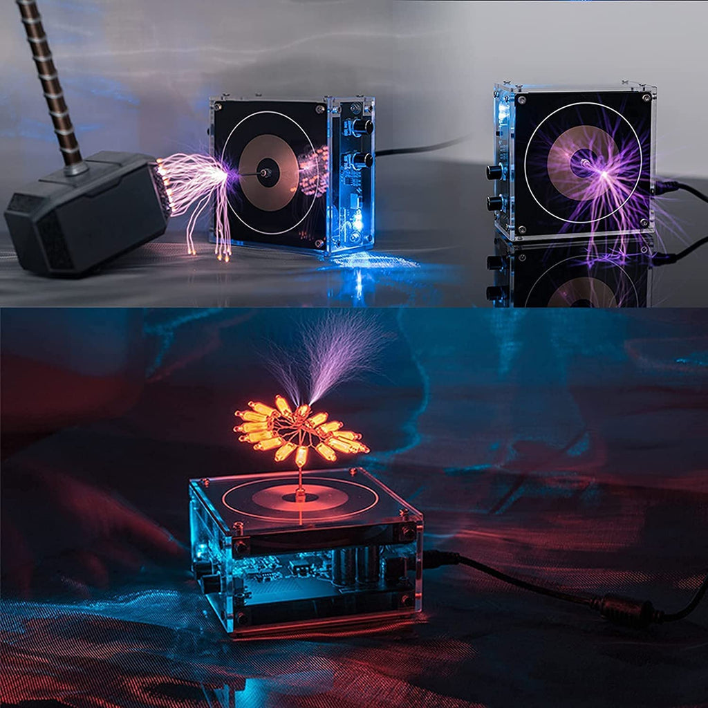Bluetooth Music Tesla Coil Arc Plasma Loudspeaker