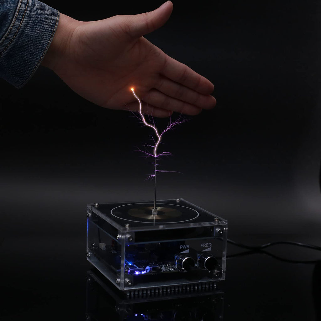 Bluetooth Music Tesla Coil Arc Plasma Loudspeaker