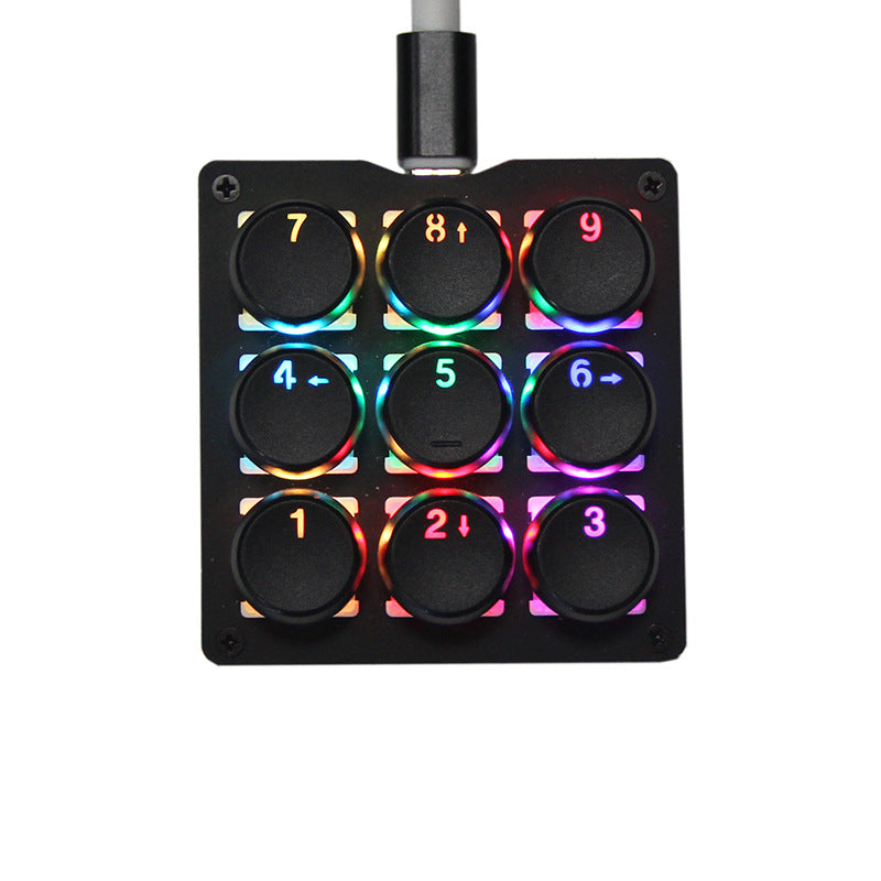 Programmable 9-KeyBoard