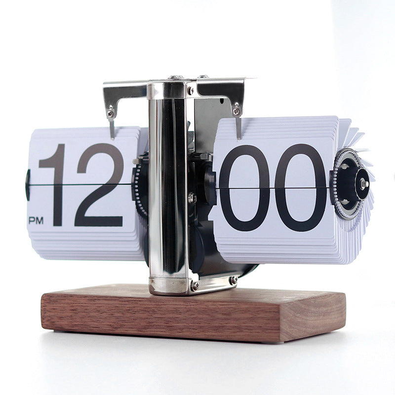 Retro Digital Flip Down Clock
