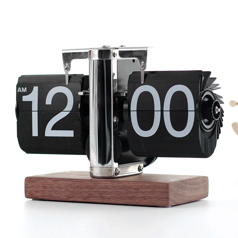Retro Digital Flip Down Clock