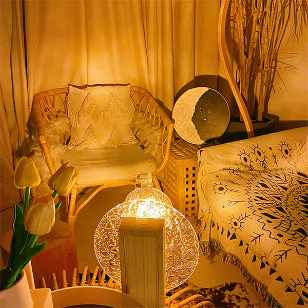 Water Ripple Projector Light