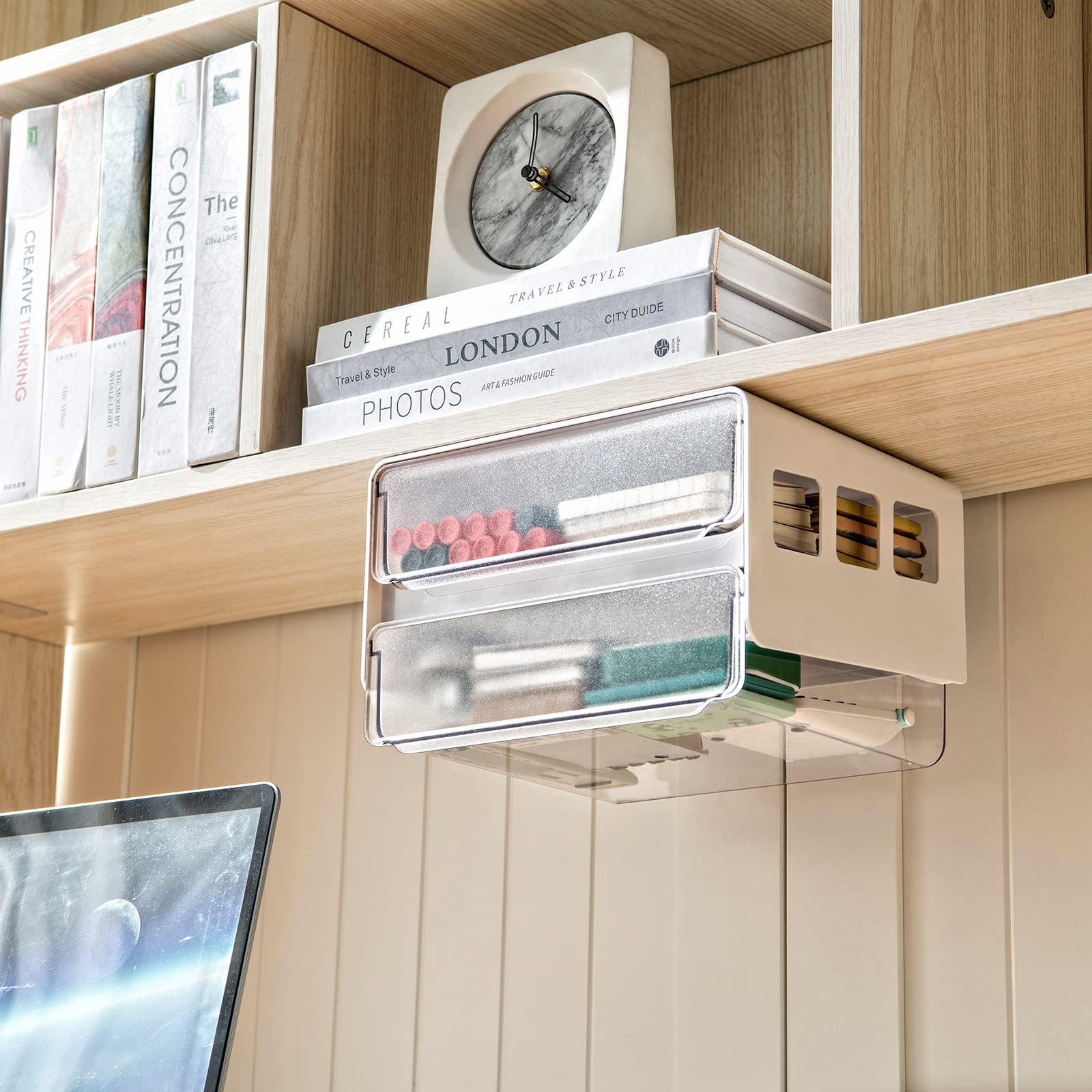 Under Desk Storage Drawer