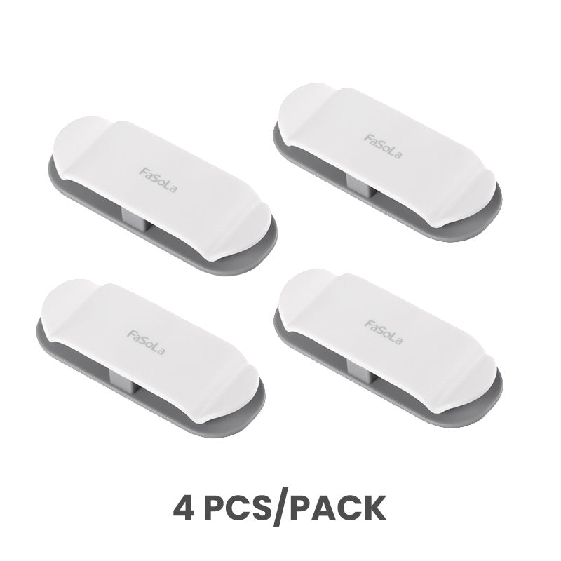 Cable & Cord Clip Holder (4pcs)
