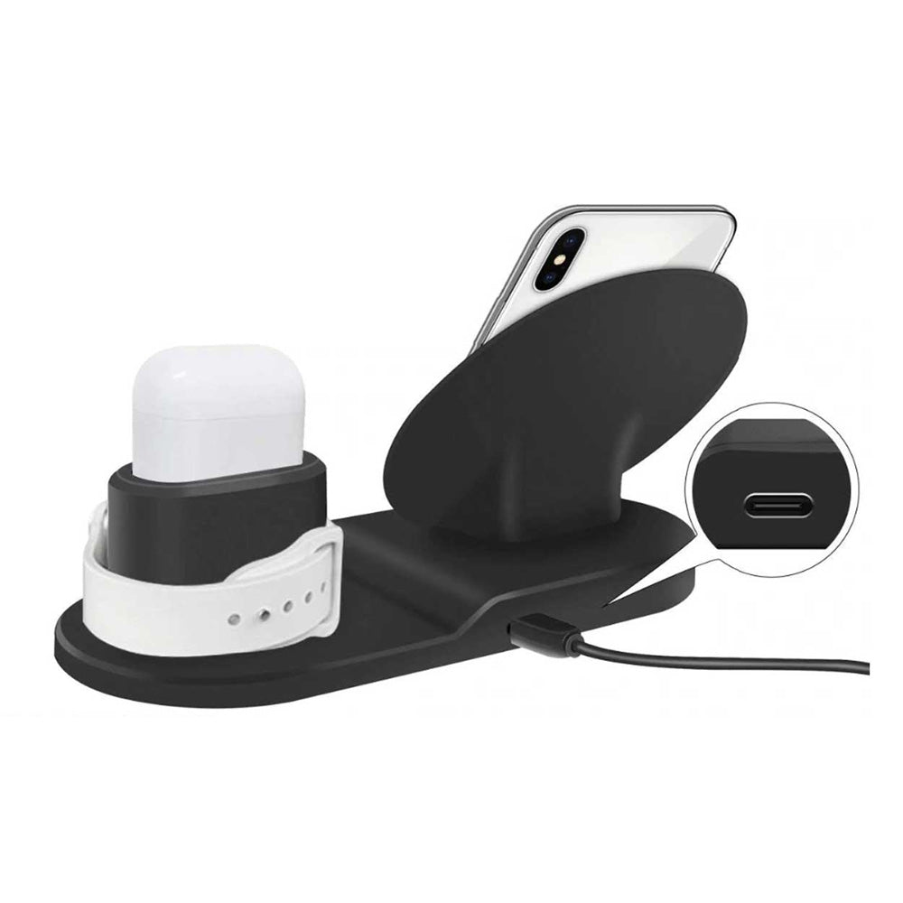 3 in 1 Wireless Charger Stand