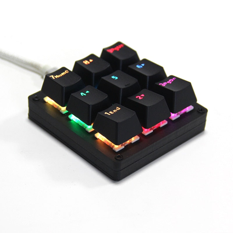 Programmable 9-KeyBoard