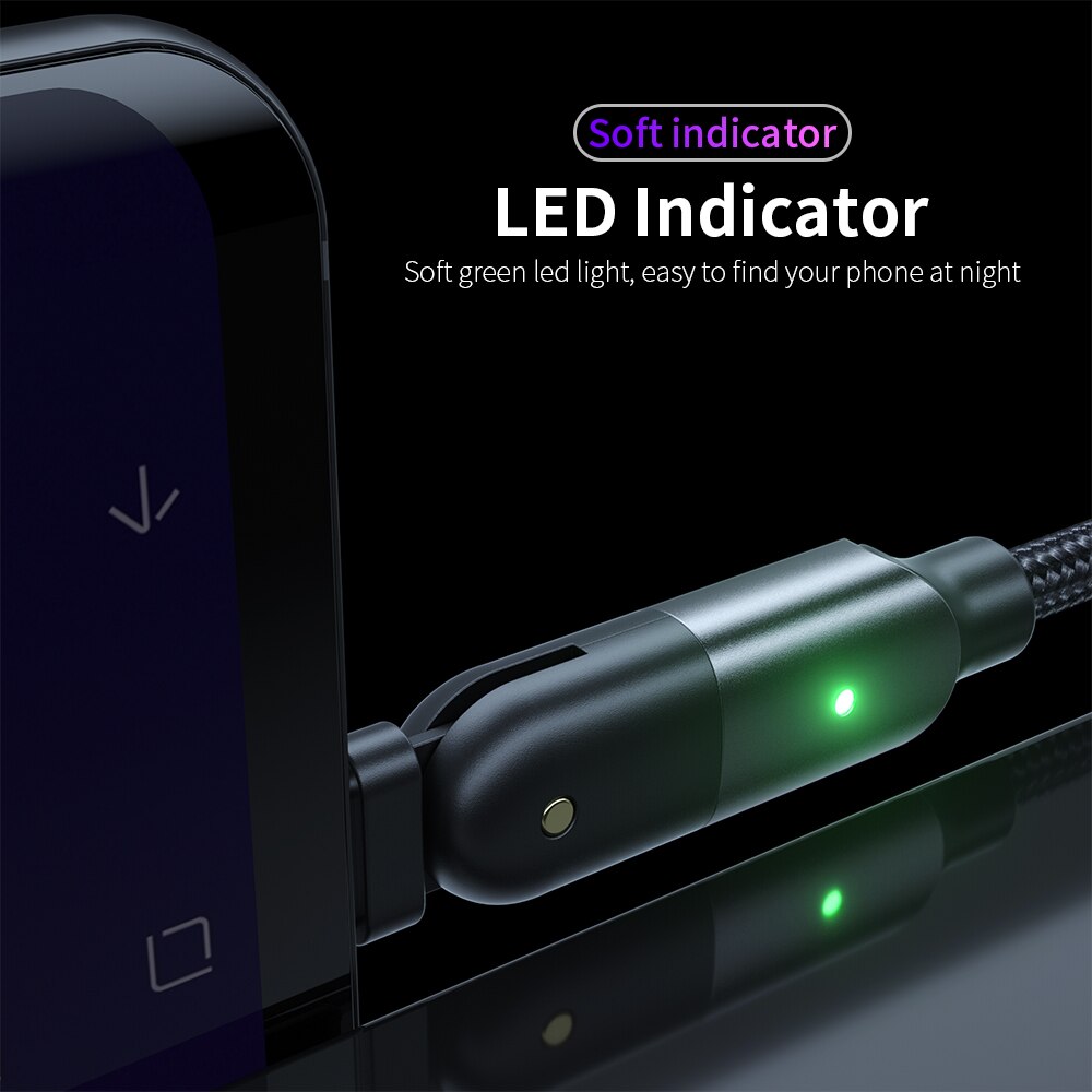 Rotating 100W SuperCharge Cable