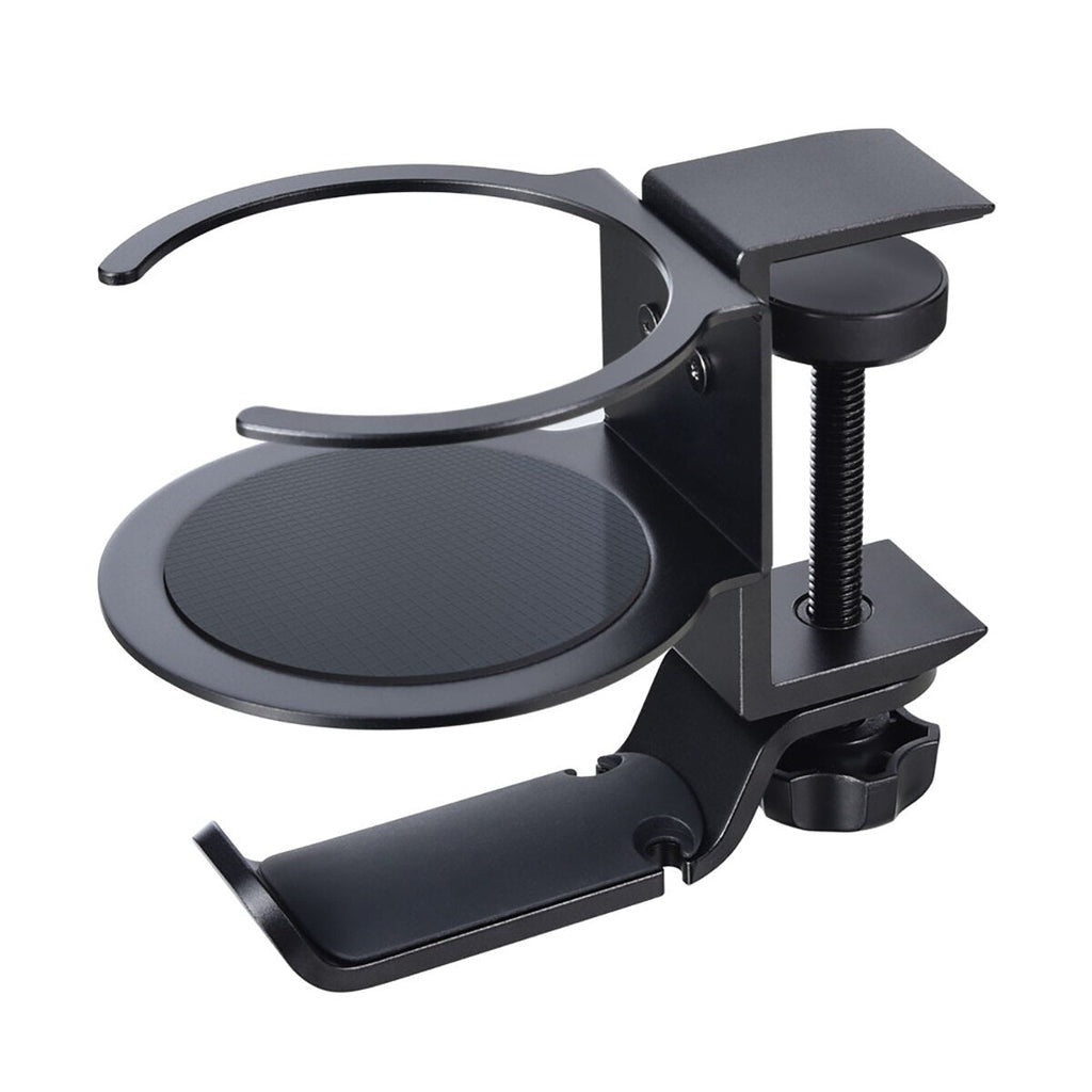 Desk Mount Headphone & Cup Holder
